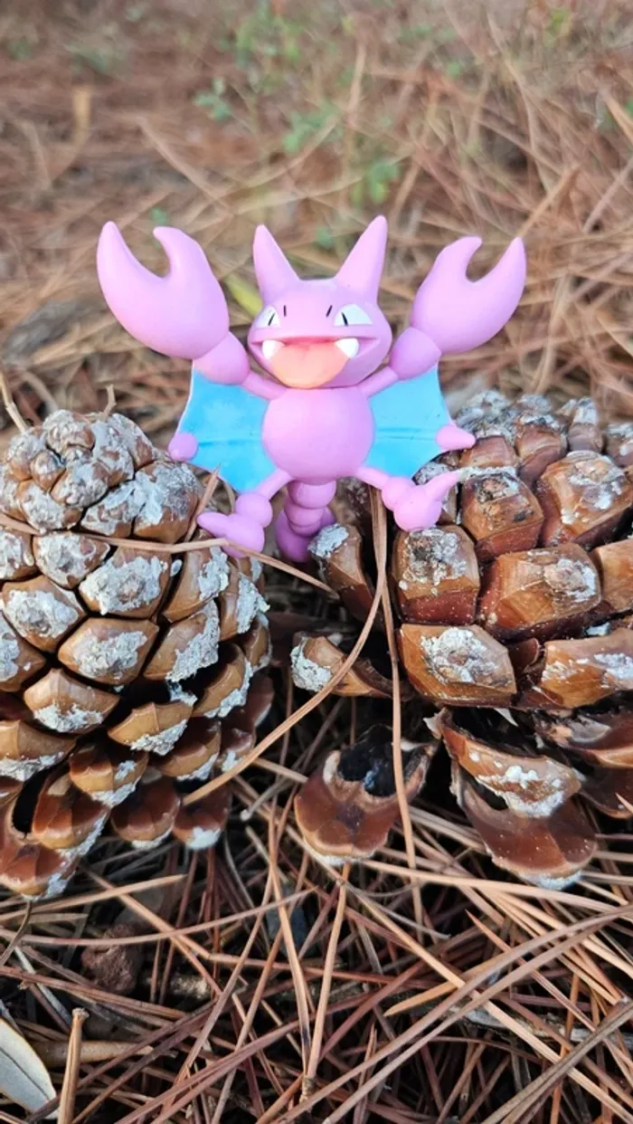 Super figurine Pokemon Nintendo Scorplane