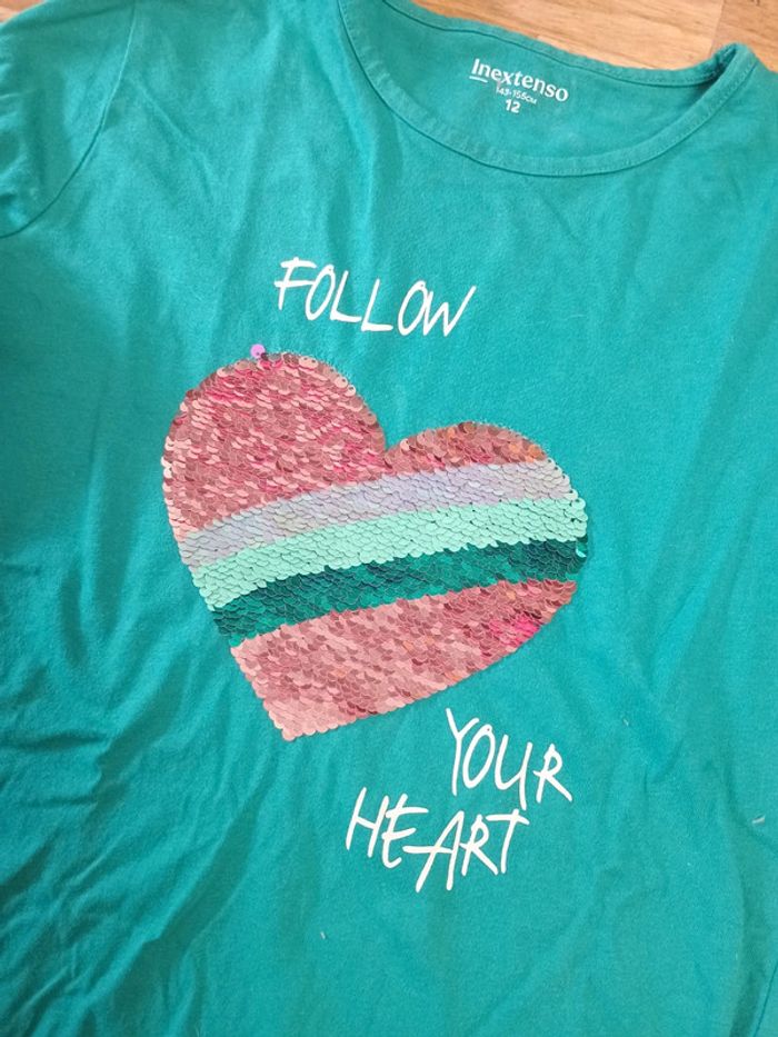 T-shirt 12 ans manches longues - photo numéro 2