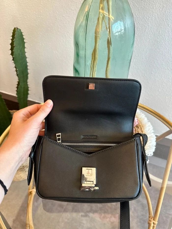 Sac bandoulière mini en cuir ZV Initiale - Zadig&Voltaire - photo numéro 4