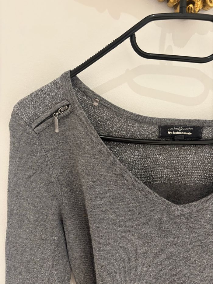 Pull cache cache - photo numéro 2