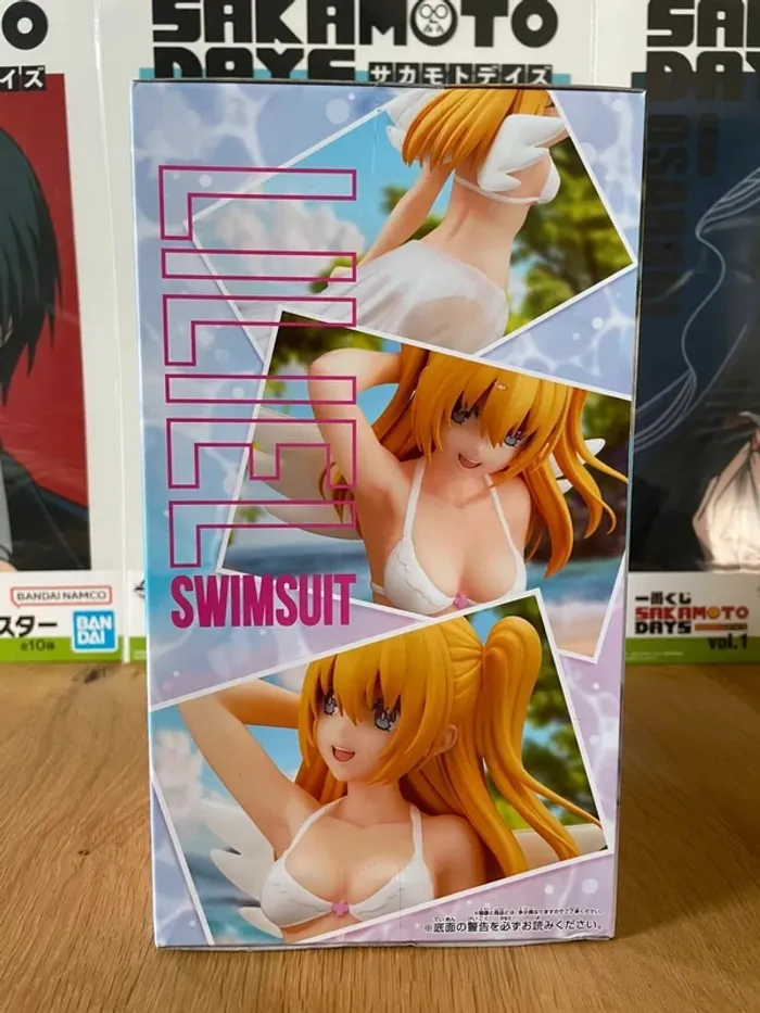 2.5-jigen no Yuuwaku – Figurine Amano Ririsa Glitter & Glamours Mizugi Ver. 22cm Banpresto - photo numéro 2