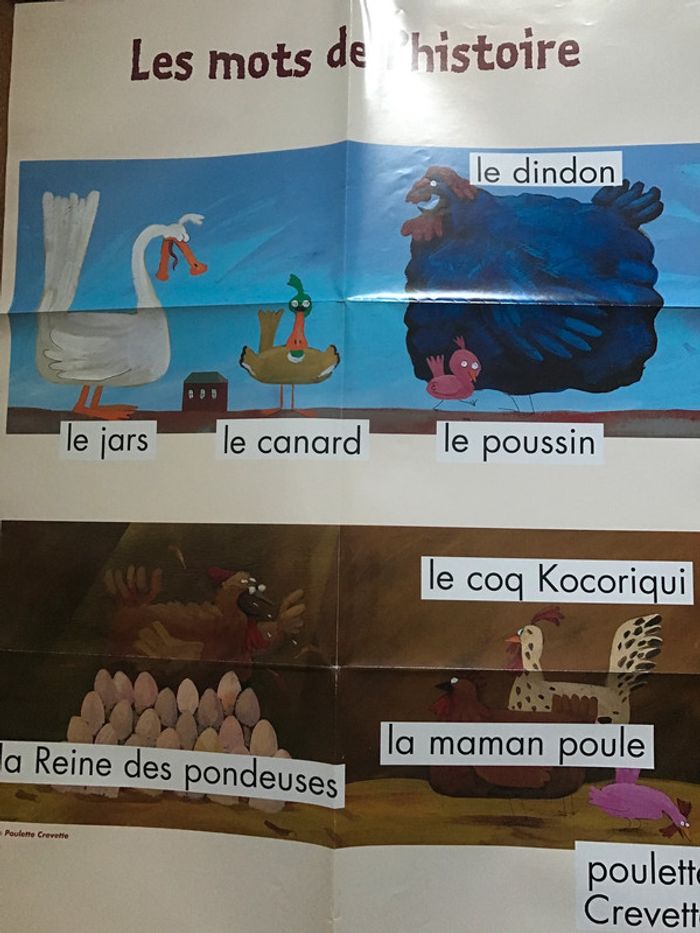 Posters pour accompagner les activités de lecture et d'écriture CP - Série 1 - photo numéro 2