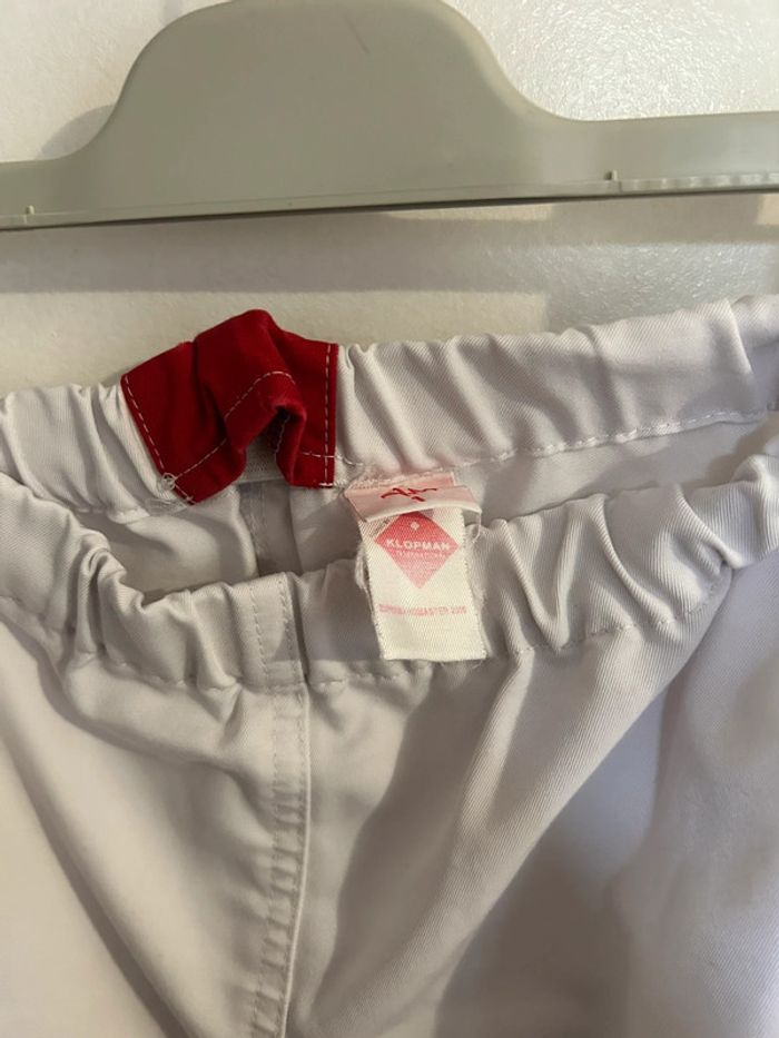 Lot de 3 pantalons blancs • taille 1 • ALM - photo numéro 2