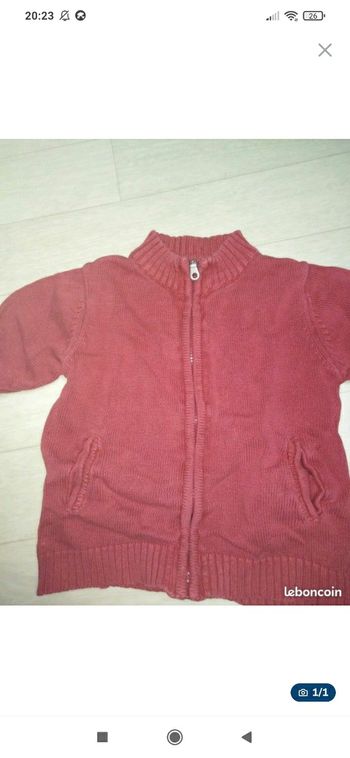 Gilet 5 ans Vertbaudet 