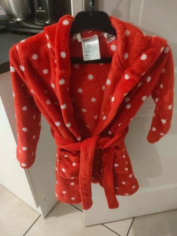 Robe de chambre 3/4 ans