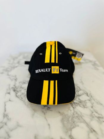 Casquette Renault F1