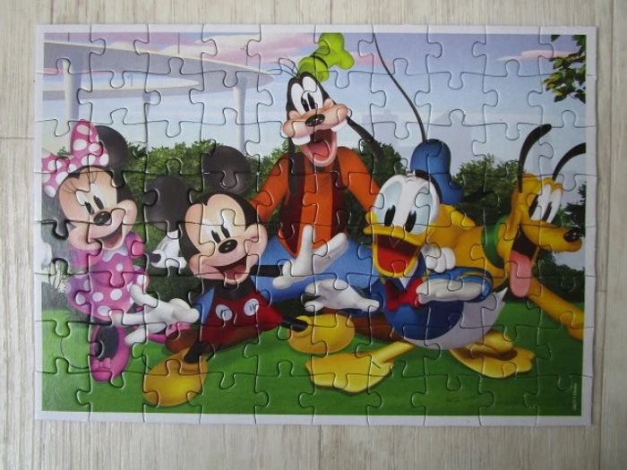 4 puzzles Mickey Educa TBE - photo numéro 8