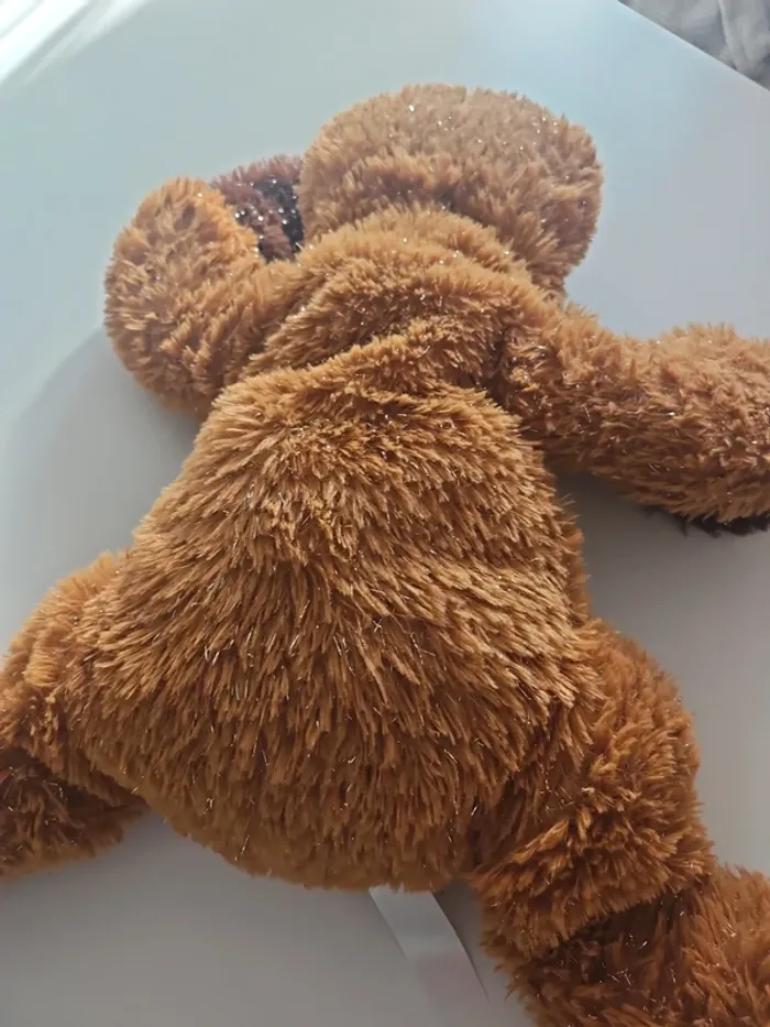 Grosse peluche chien - photo numéro 3