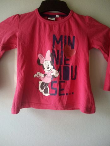 Pull Minnie 4 ans