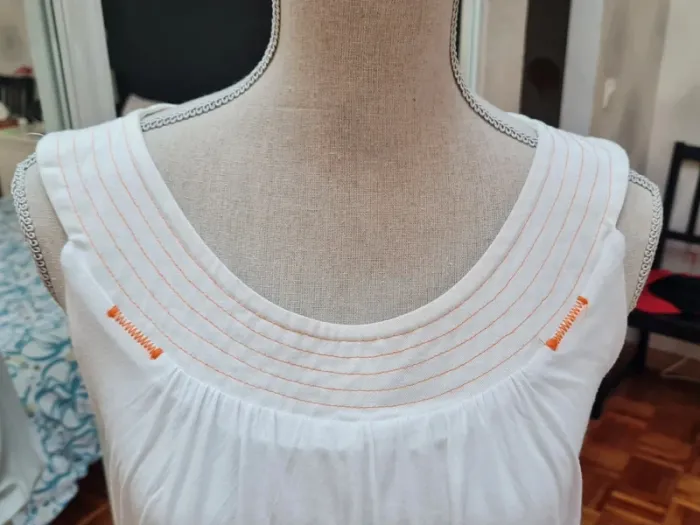 Robe été Ccomça T38 neuve avec étiquette - photo numéro 2