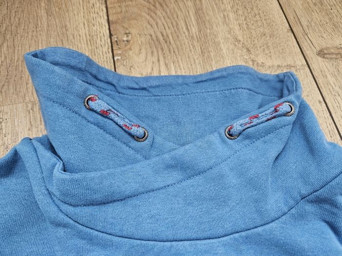 Pull bleu Okaïdi 6 ans - photo numéro 3