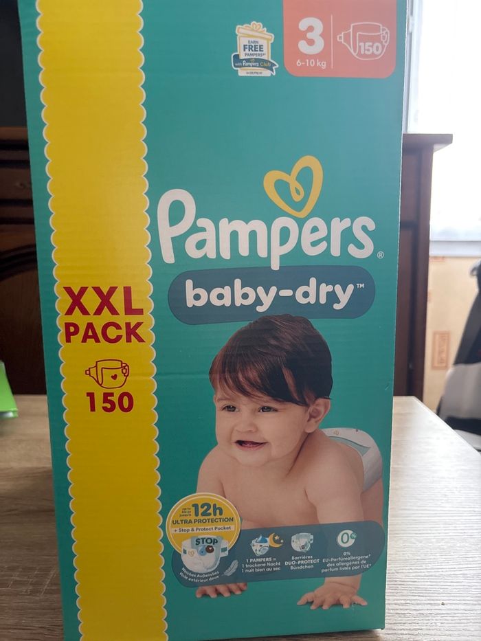 Pampers baby dry