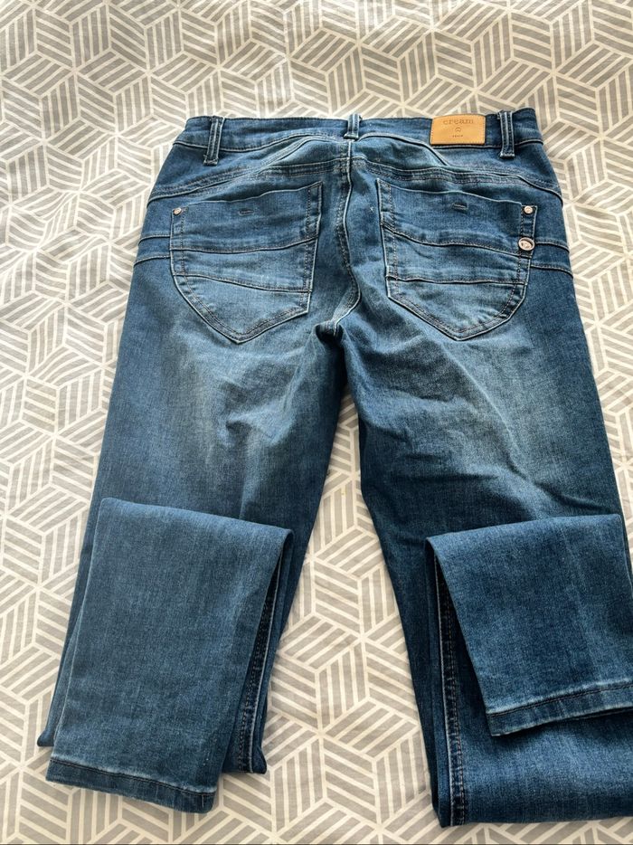 Jean femme bleu – Taille 38 (Cream) - photo numéro 3