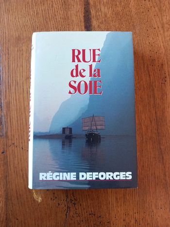 Livre : Rue de la soie