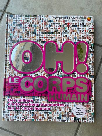 Grand livre le corps humain