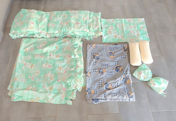 🌿 Parure de lit bébé 🌿