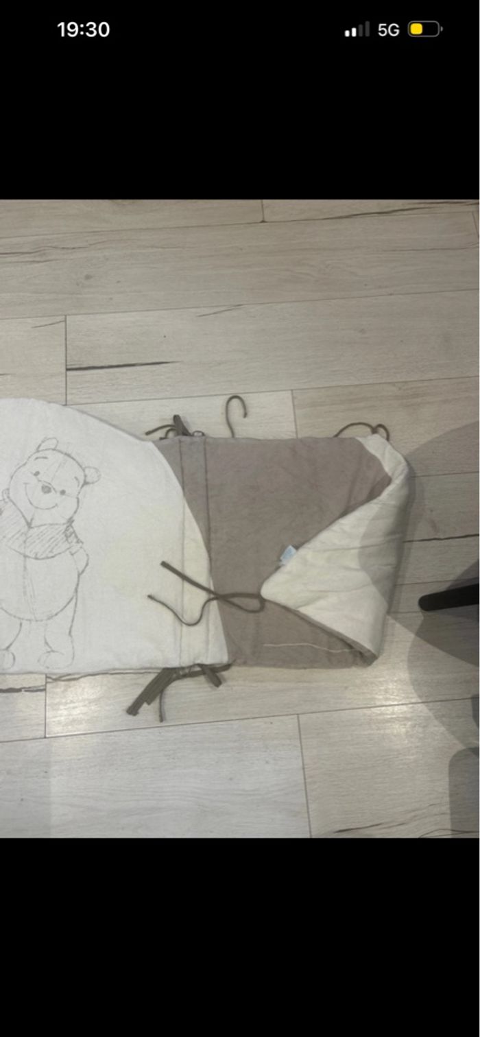 Tour de lit Winnie l’ourson - photo numéro 2