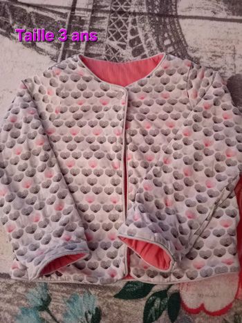 Gilet en 3 ans Obaibi 