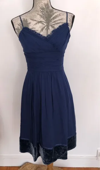 Robe en soie