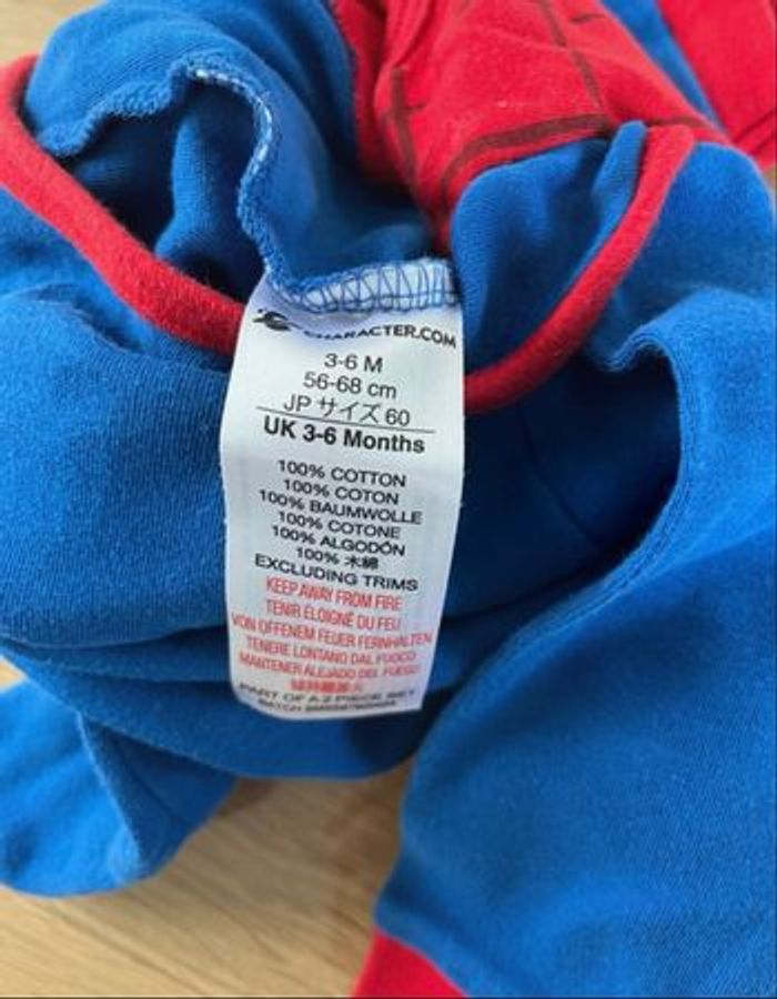 Pyjamas Spiderman - photo numéro 9