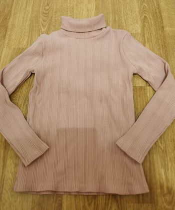 Sous pull col roulé fille 8Y Zara