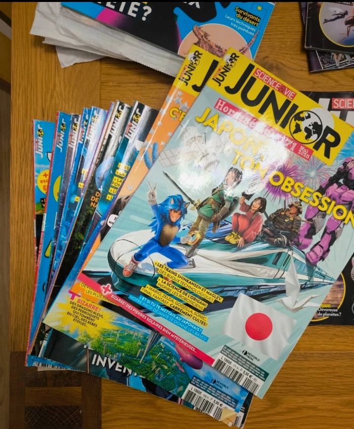 43 revues sciences et vie junior de 2020 à 2025 - photo numéro 6
