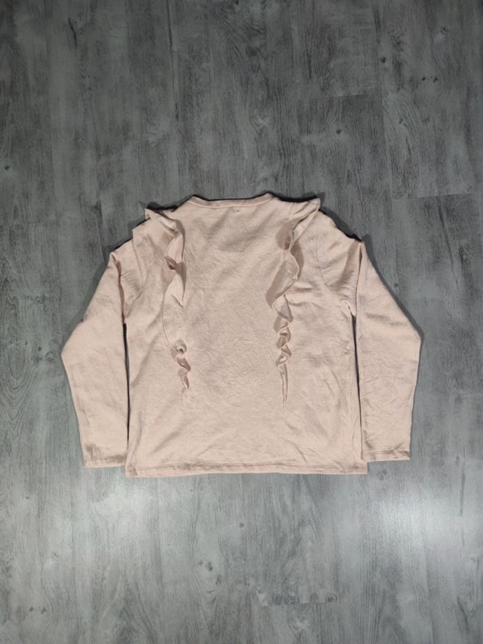 Pull Crewneck Rose Clair Taille M Femme - photo numéro 7