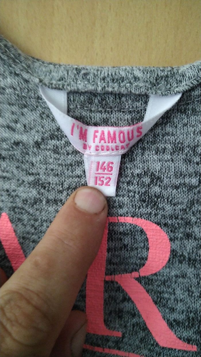 T-shirt fille manche longue - photo numéro 2