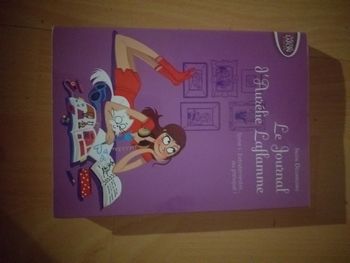 Livre Le journal d'Aurélie Laflamme