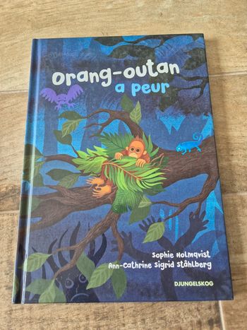 Livre Orang-Outan a peur
