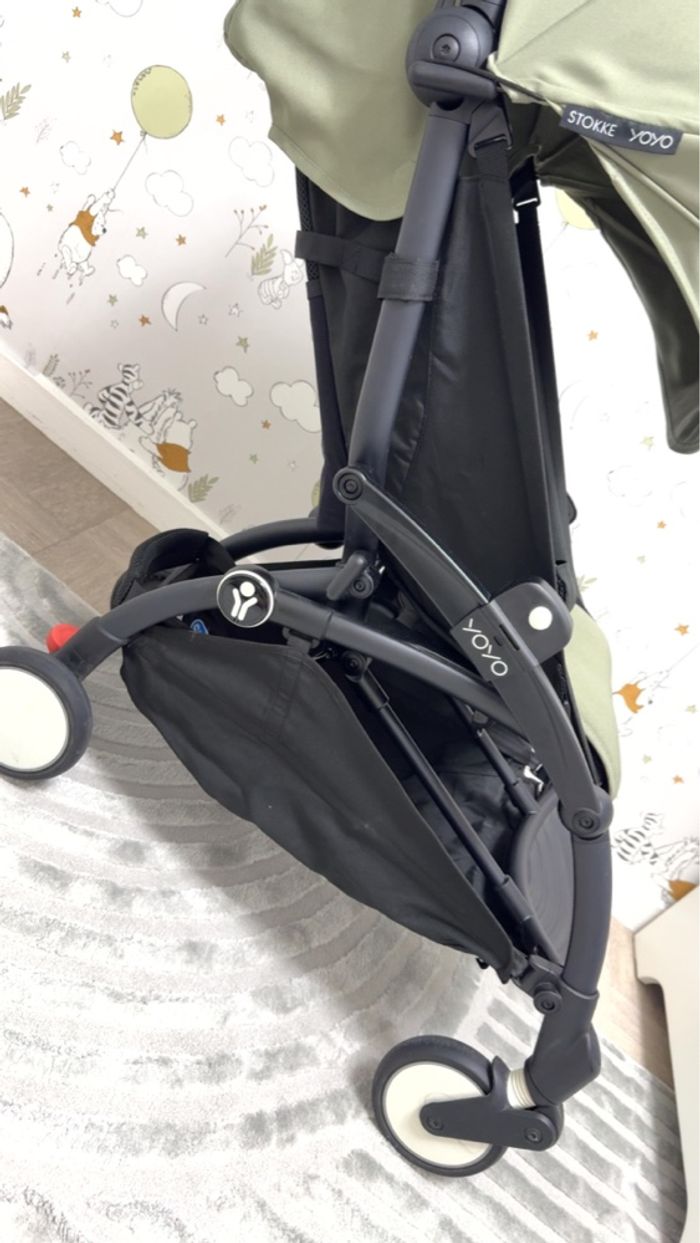 Poussette yoyo 3+ adaptateurs - photo numéro 2