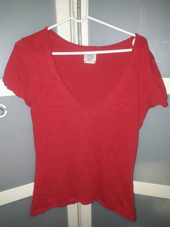 Tee-shirt rouge