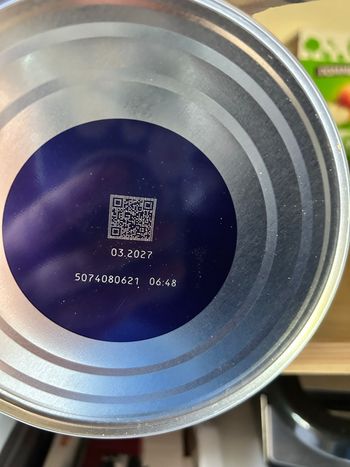 Boîte neuve lait guigoz