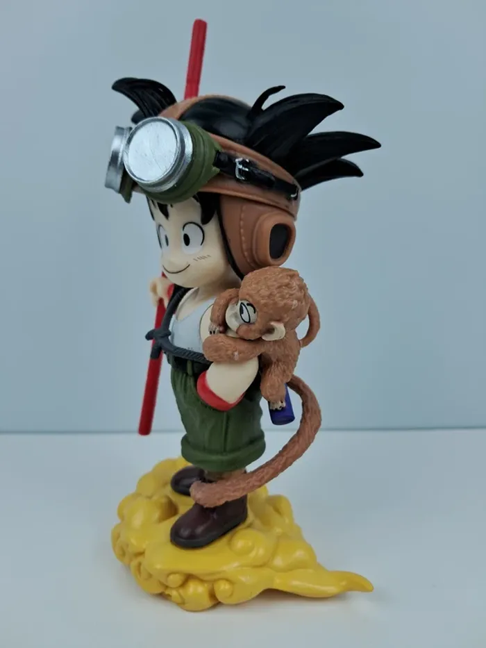 Figurine Son Goku & Petit Singe - Dragon Ball - photo numéro 4