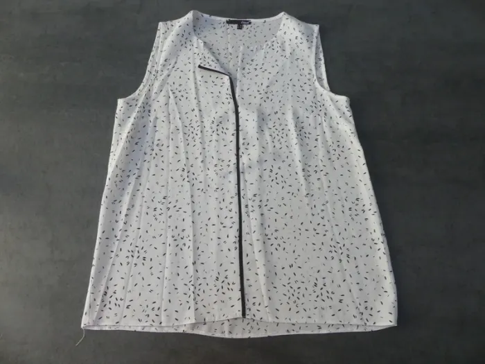 blouse sans manches
