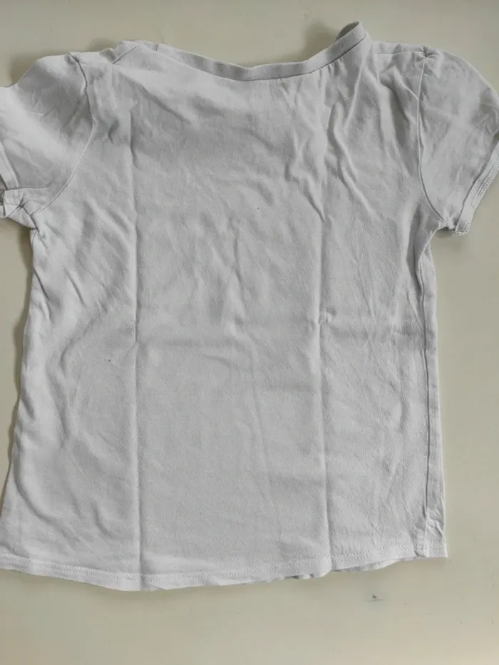 T shirt blanc - photo numéro 3