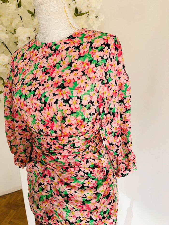 Robe chic Zara neuve taille M - photo numéro 4