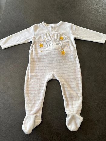 Pyjama velours