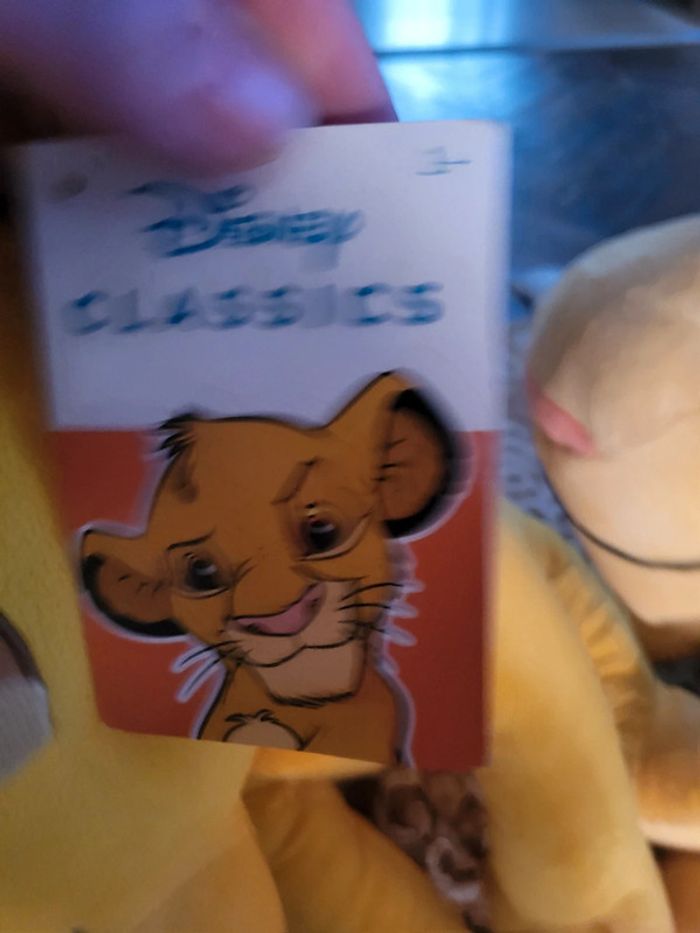 Grande peluche simba Disney - photo numéro 5
