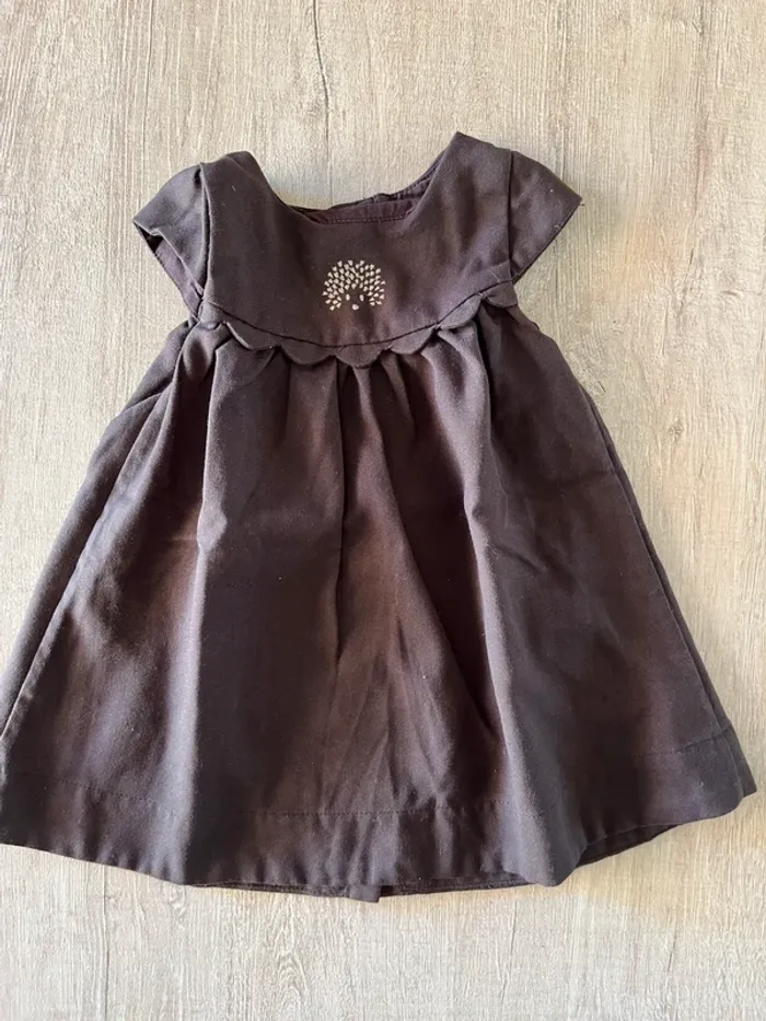 Robe épaisse et chaude bébé du pareil au même