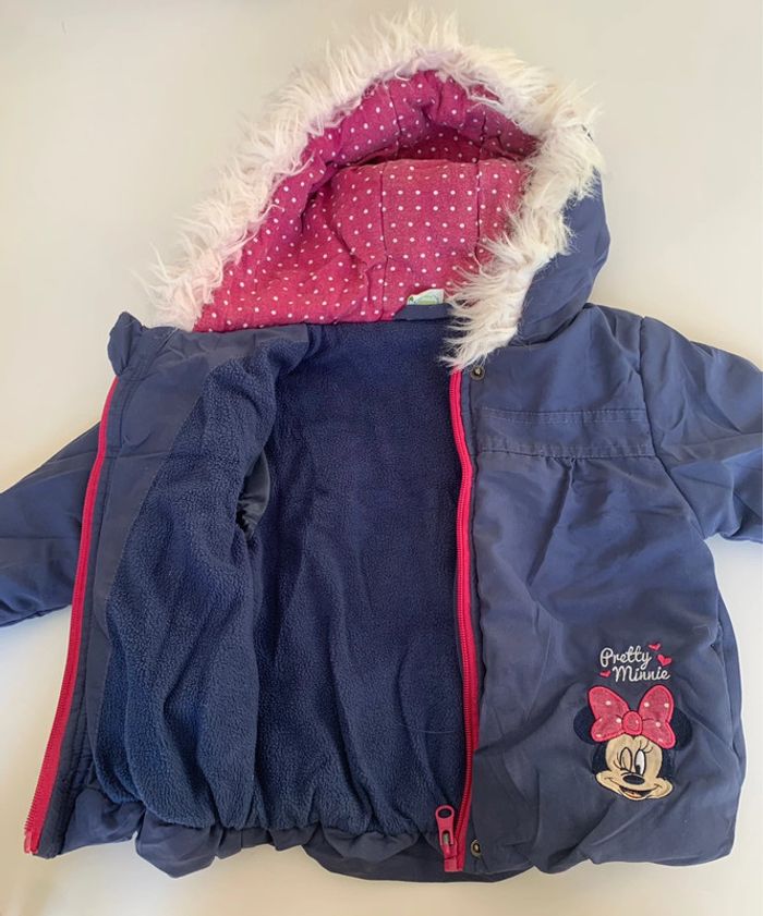 Manteau Minnie 18 mois - photo numéro 3