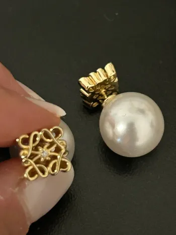 Boucles d’oreilles en argent