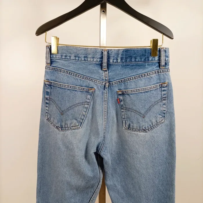 Jean Levi’s 501 vintage W29 L32 – 100 % coton – made in USA – coupe droite A1278 - photo numéro 7