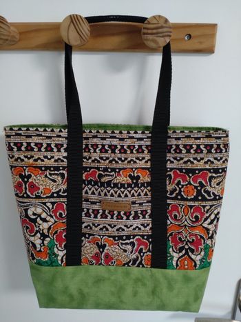 Sac style Cabas fait main 