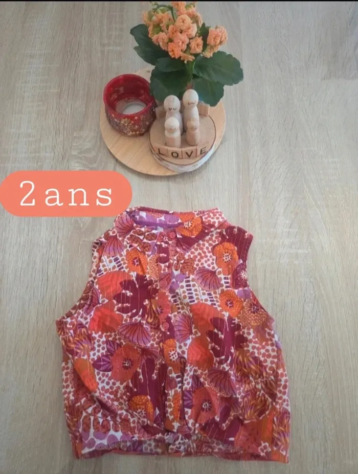 Chemise 2ans dpam