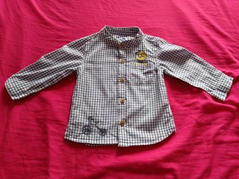 Chemise taille 12 mois