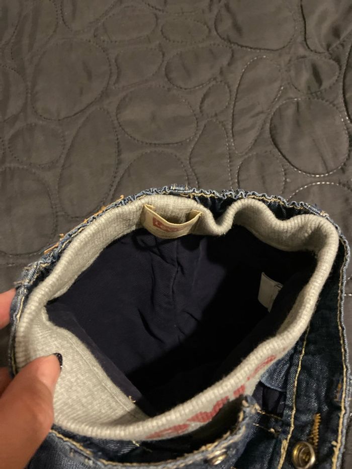 Levis 6 mois taille élastique - photo numéro 6
