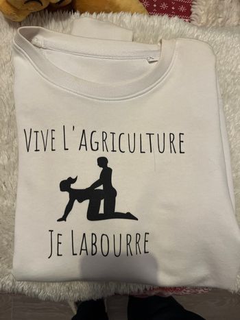 Sweat-shirt Vive l’agriculture