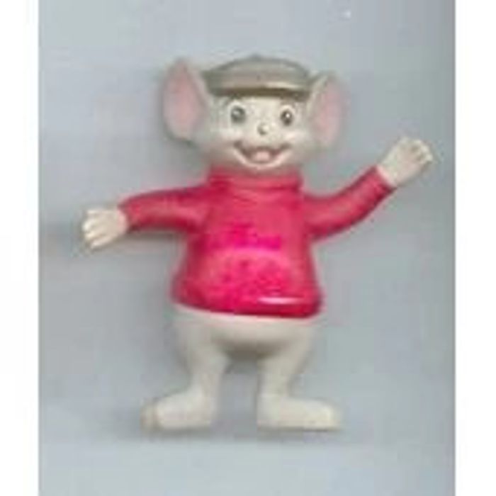 bernard et bianca figurine
