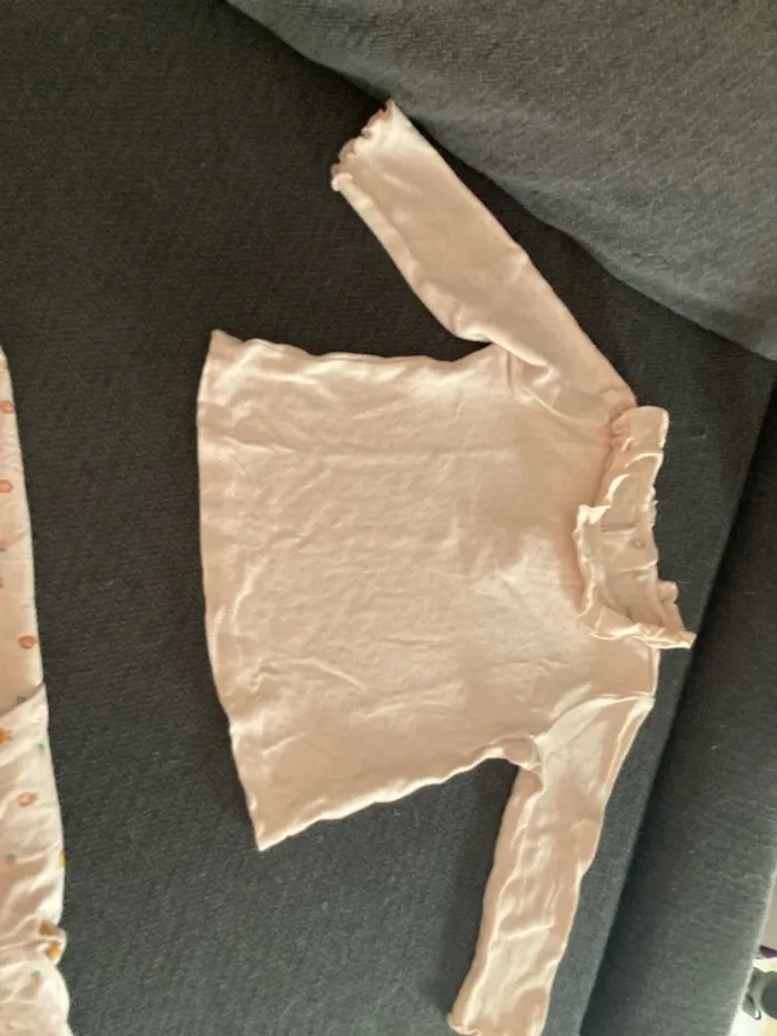 2 T-shirts orchestra, 12 mois - photo numéro 3